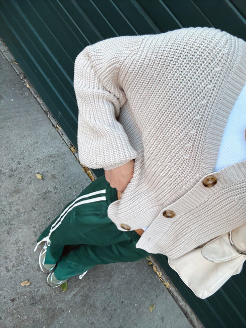 Daily Girl Track Pant // Evergreen